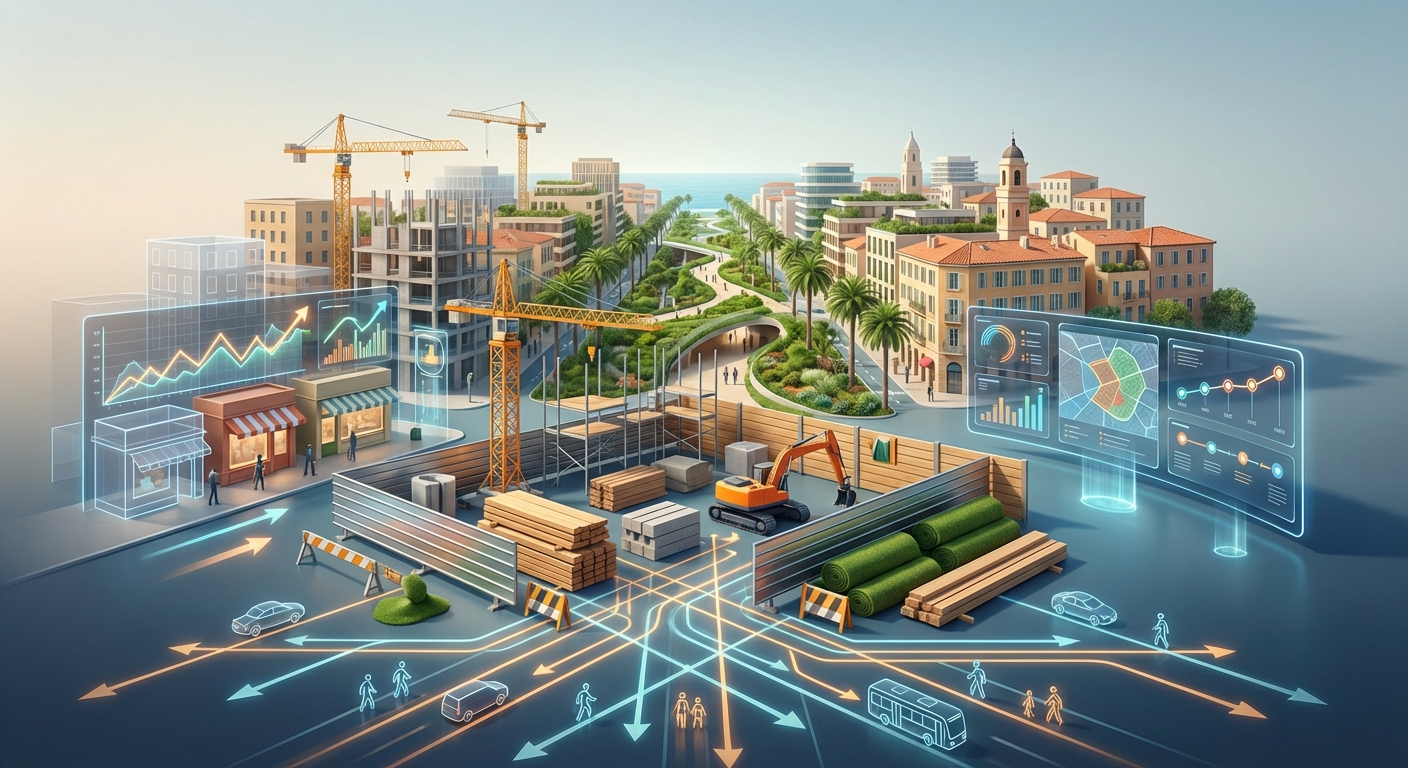 Nice : Travaux Majeurs, Impacts et Dernières Mises à Jour