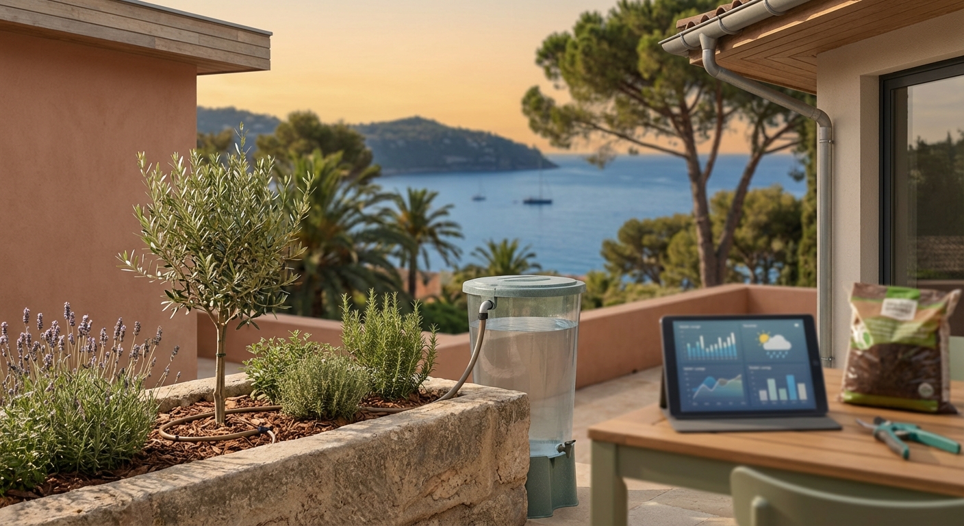 Jardinage à Nice : Anticiper l'Été Méditerranéen