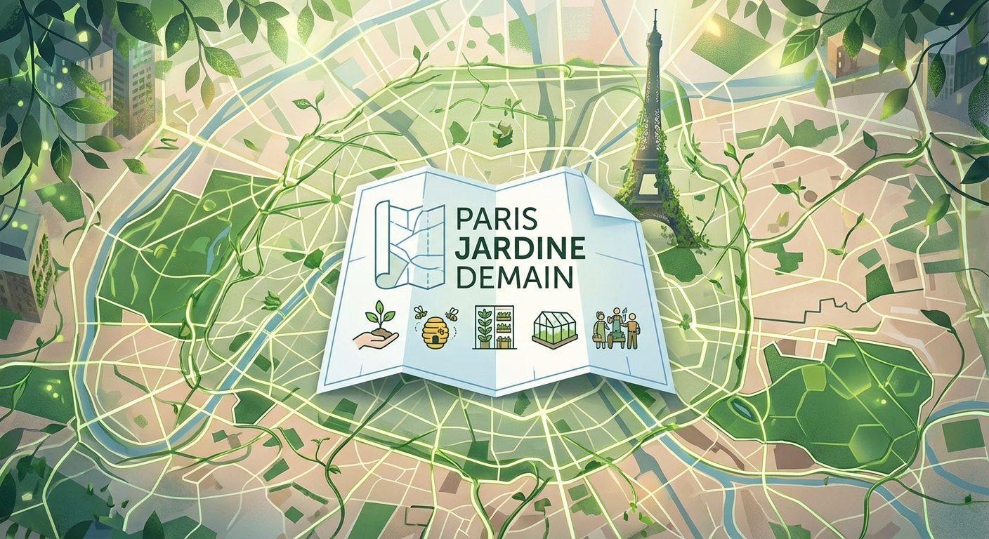 Jardinage à Paris : Le Nouveau Plan Vert de la Ville