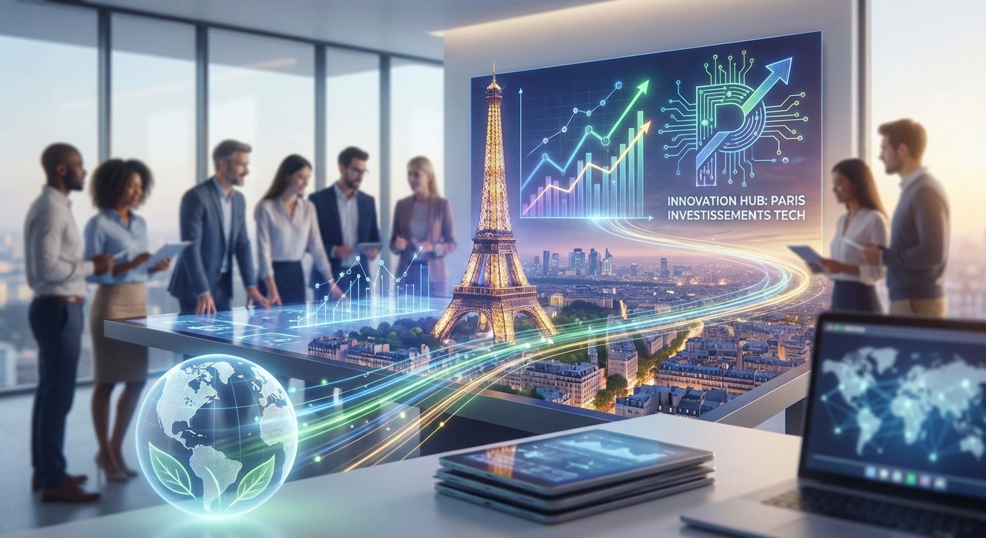 Paris, Moteur d'Innovation : Dynamisme des Entreprises Tech